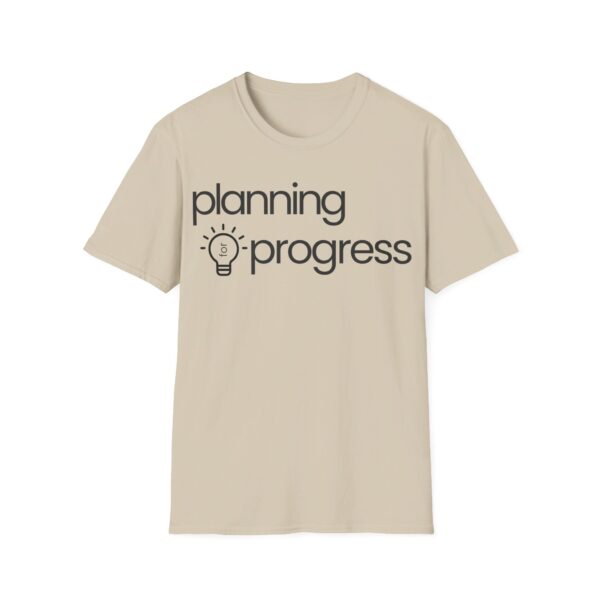 Planning For Progress Unisex Softstyle T-Shirt - Image 2