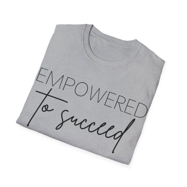 EMPOWERED Unisex Softstyle T-Shirt - Image 52