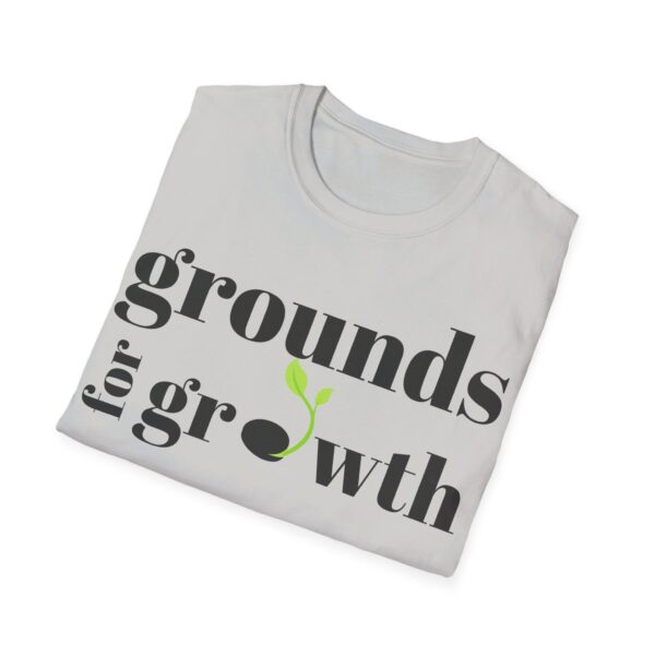 Grounds For Growth Unisex Softstyle T-Shirt - Image 25