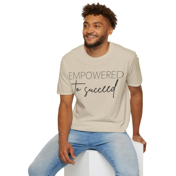 EMPOWERED Unisex Softstyle T-Shirt - Image 36