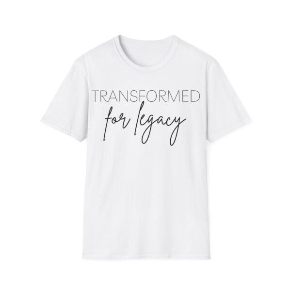 TRANSFORMED Unisex Softstyle T-Shirt