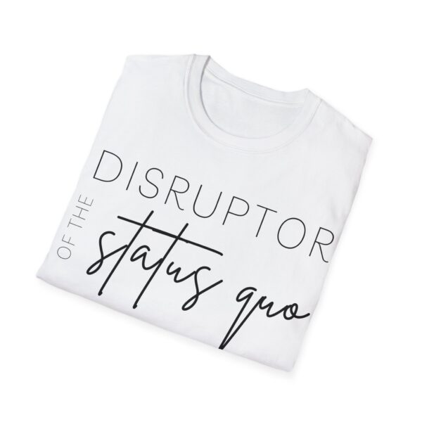 DISRUPTOR Unisex Softstyle T-Shirt - Image 16