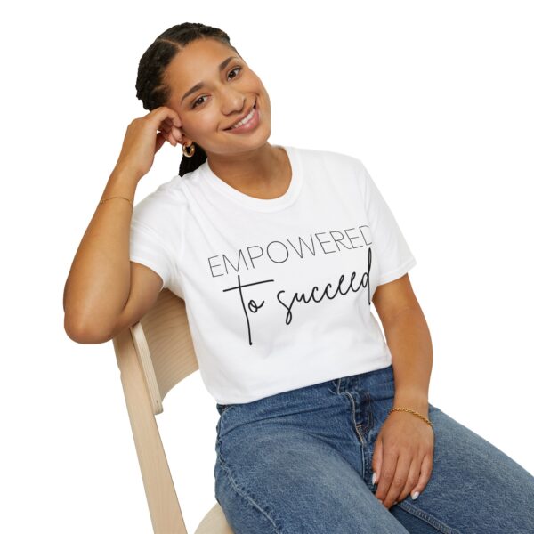 EMPOWERED Unisex Softstyle T-Shirt - Image 22