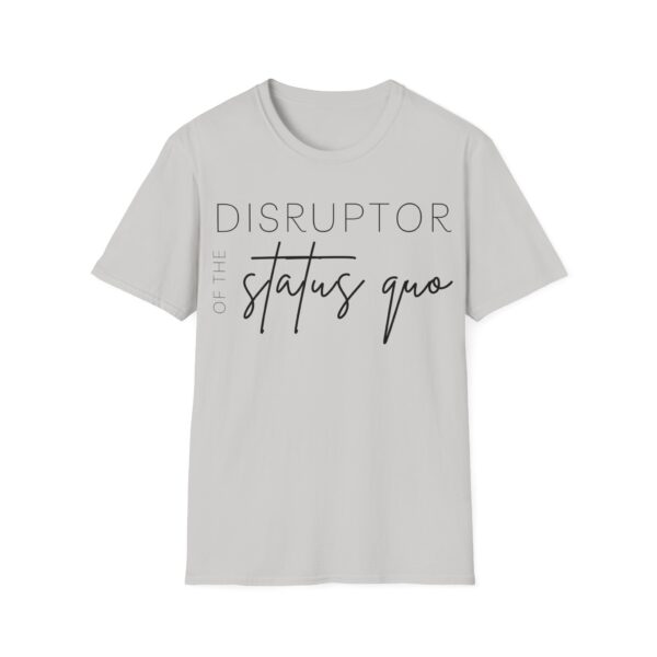 DISRUPTOR Unisex Softstyle T-Shirt